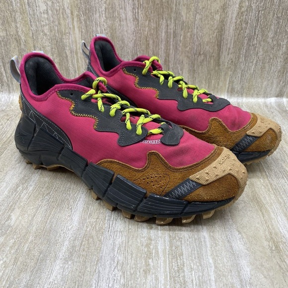 Reebok Classics x Flintstones Jetsons Zig‎ Kinetica II Edge GY3980 Mens 11.5 main image 10